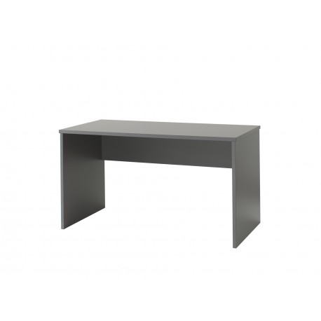 Skrivebord London – antracit, moderne og enkelt