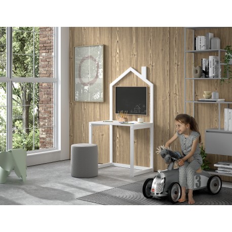 Skrivebord til børn – Dallas, hvid