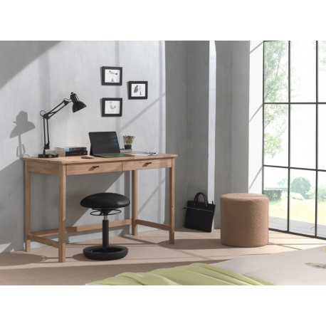 Skrivebord i eg – Forrest Oak, naturlig finish