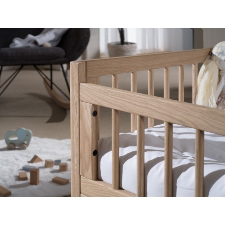 Børneseng junior 70 x 140 cm – Forrest Oak i eg