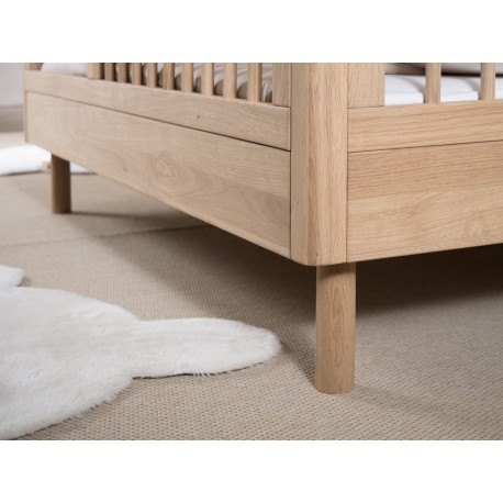 Børneseng junior 70 x 140 cm – Forrest Oak i eg