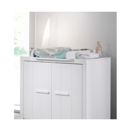 Pusleenhed til kommode – Erik, hvid