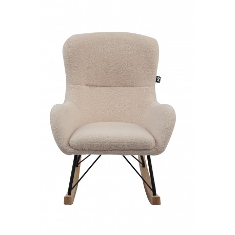 Gyngestol til børn – Rocky Mini Teddy, beige