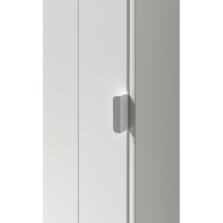 Børneskab sæt med åbent skab og mintgrøn dør – Casami, flerfarvet