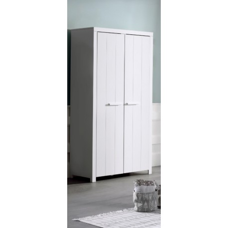 Babyværelse sæt 3-dele – Erik, hvid