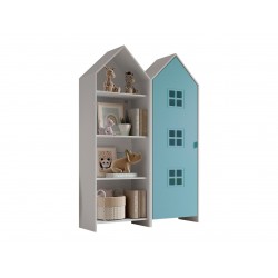 Børneskab sæt med hylder – Casami Bruges, flerfarvet