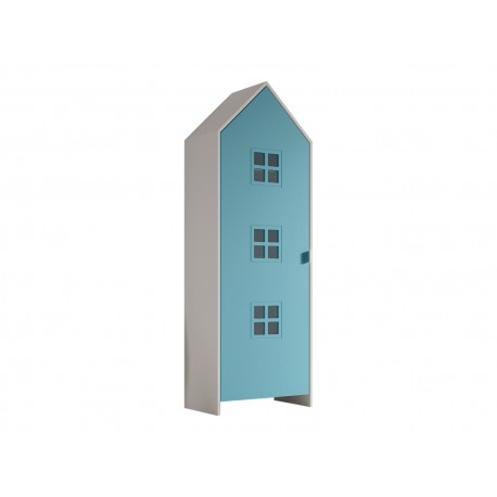 Børneskab sæt med hylder – Casami Bruges, flerfarvet