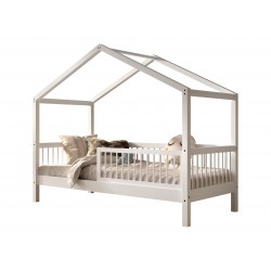 Husseng til børn 90 x 200 cm – Forrest Beech, hvid