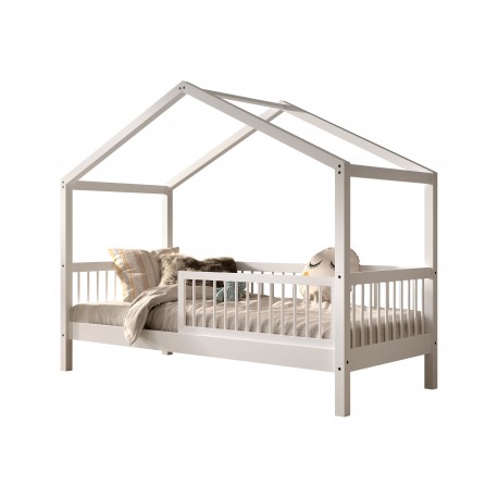 Husseng til børn 90 x 200 cm – Forrest Beech, hvid