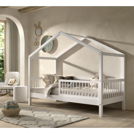 Husseng til børn 90 x 200 cm – Forrest Beech, hvid