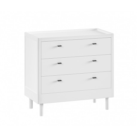 Babymøbler sæt Forrest Beech 60 × 120 cm – hvid