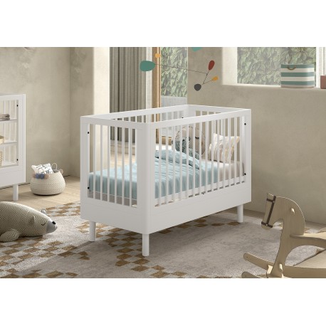 Babymøbler sæt Forrest Beech 60 × 120 cm – hvid
