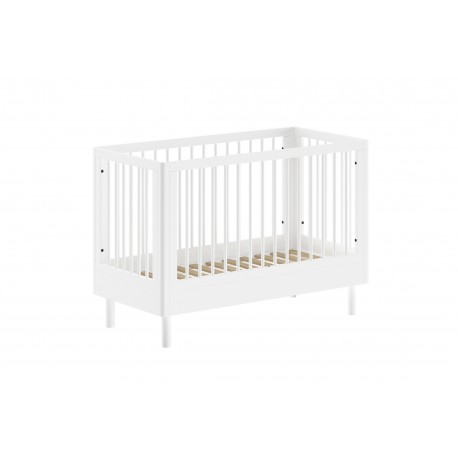 Babyværelse sæt i bøg – Forrest Beech 60 × 120 cm, hvid
