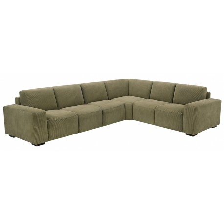 Hjort Knudsen Aarhus Fløjl XL Hjørnesofa