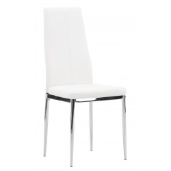 Pastill Spisestol - Hvid