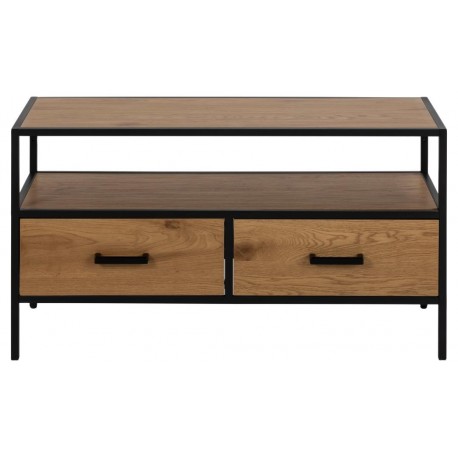 Seaford TV bord sort MDF