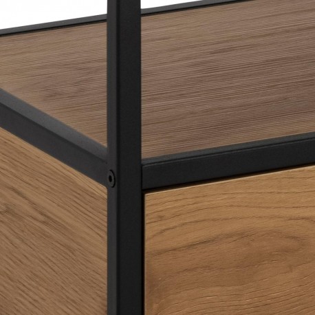 Seaford TV bord sort MDF