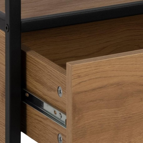 Seaford TV bord sort MDF