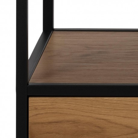 Seaford TV bord sort MDF