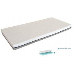 Madras 70 x 140 cm – Junior Soft, hvid