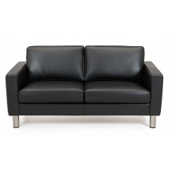 Hjort Knudsen Padborg 2 pers lædersofa