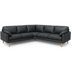 Hjort Knudsen – Fokus læder hjørnesofa