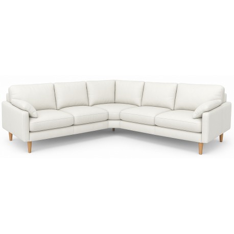 Hjort Knudsen – Fokus læder hjørnesofa