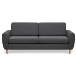 Thomas 2,5 pers sofa mørkegrå