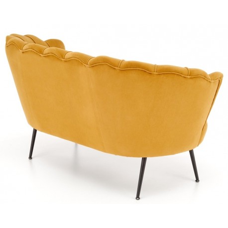 AMORINITO 2 pers. sofa - sennepsgul