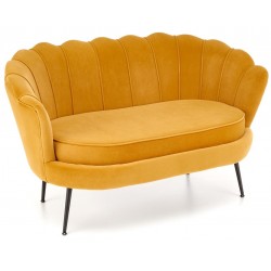 AMORINITO 2 pers. sofa - sennepsgul
