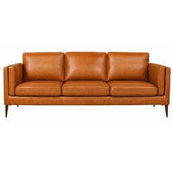 Valencia 3 pers. sofa læder Cognac