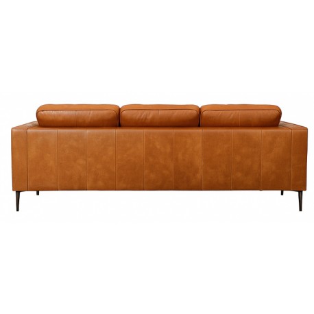 Valencia 3 pers. sofa læder Cognac