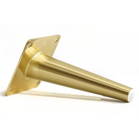 Guld sofaben 13cm