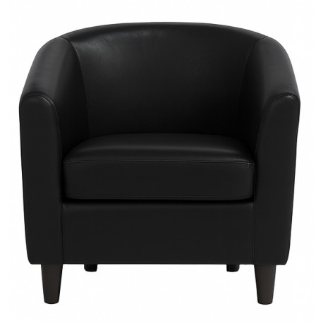 Hjort Knudsen Liva læder lænestol