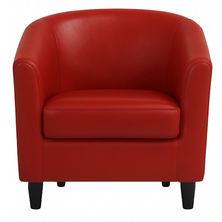 Hjort Knudsen Liva læder lænestol