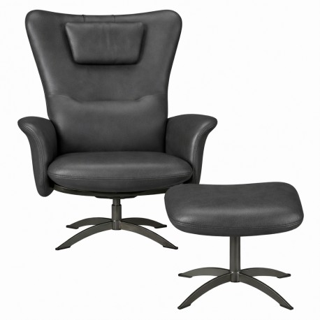 HJORT KNUDSEN Opus Lænestol Sort