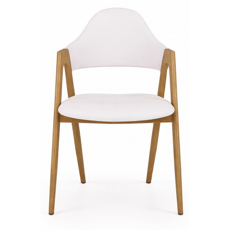 K247 Spisebordsstol - Hvid