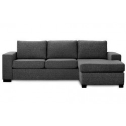 Carl Chaiselongsofa Mørkegrå - vendbar