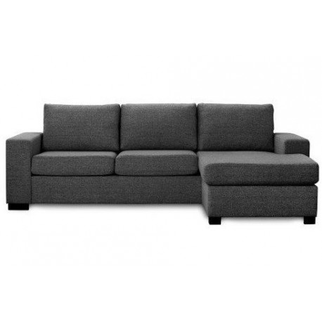 Carl Chaiselongsofa Mørkegrå - vendbar