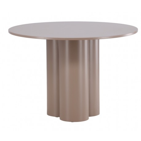 Olivia Rundt spisebord Ø110cm - Brun