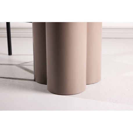 Olivia Rundt spisebord Ø110cm - Brun