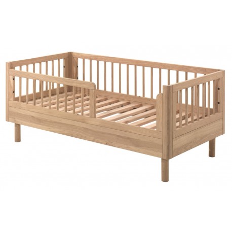 Børneseng junior 70 x 140 cm – Forrest Oak i eg