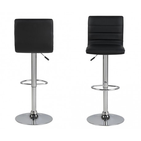 Valerie barstol - Sort