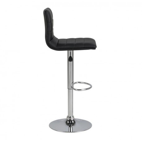Valerie barstol - Sort
