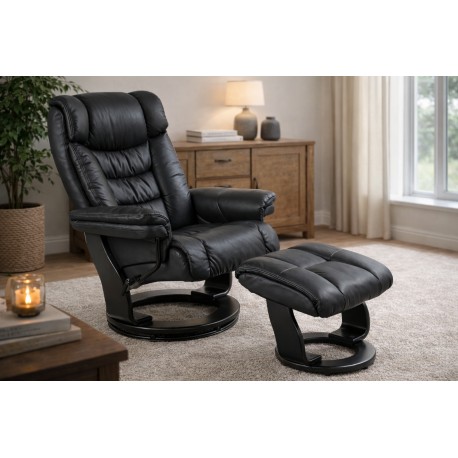 BONN lænestol inkl. skammel