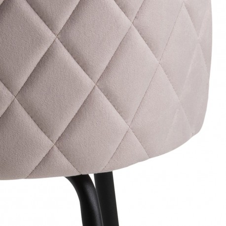 LOUISE Spisebordsstol rosa