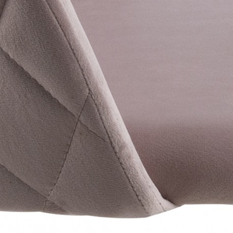 LOUISE Spisebordsstol rosa