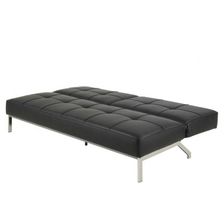 Perugia sovesofa - Sort tekstillæder