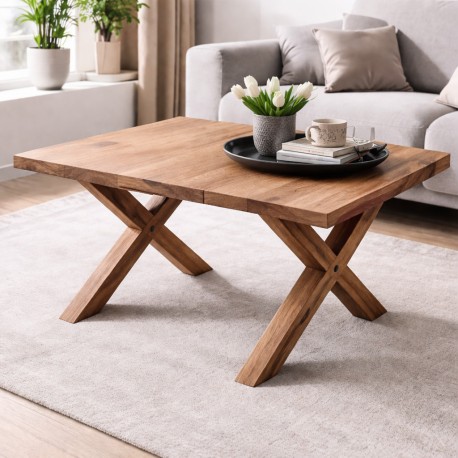 Sofabordben egetræ – valgfri farve