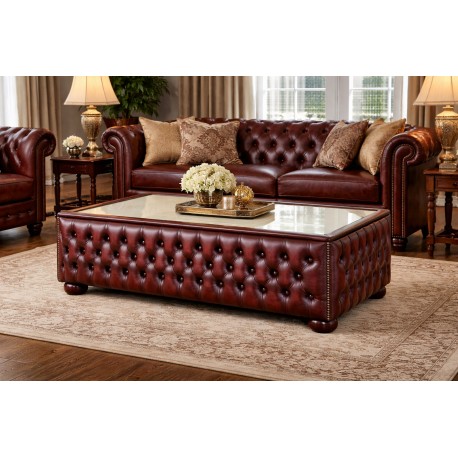 Chesterfield Sofabord